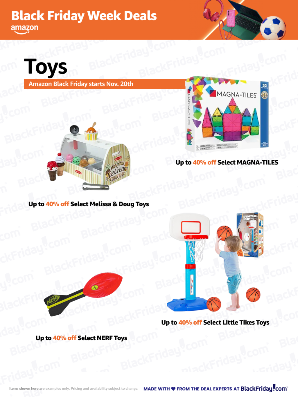 Amazon Black Friday 2025 Ad