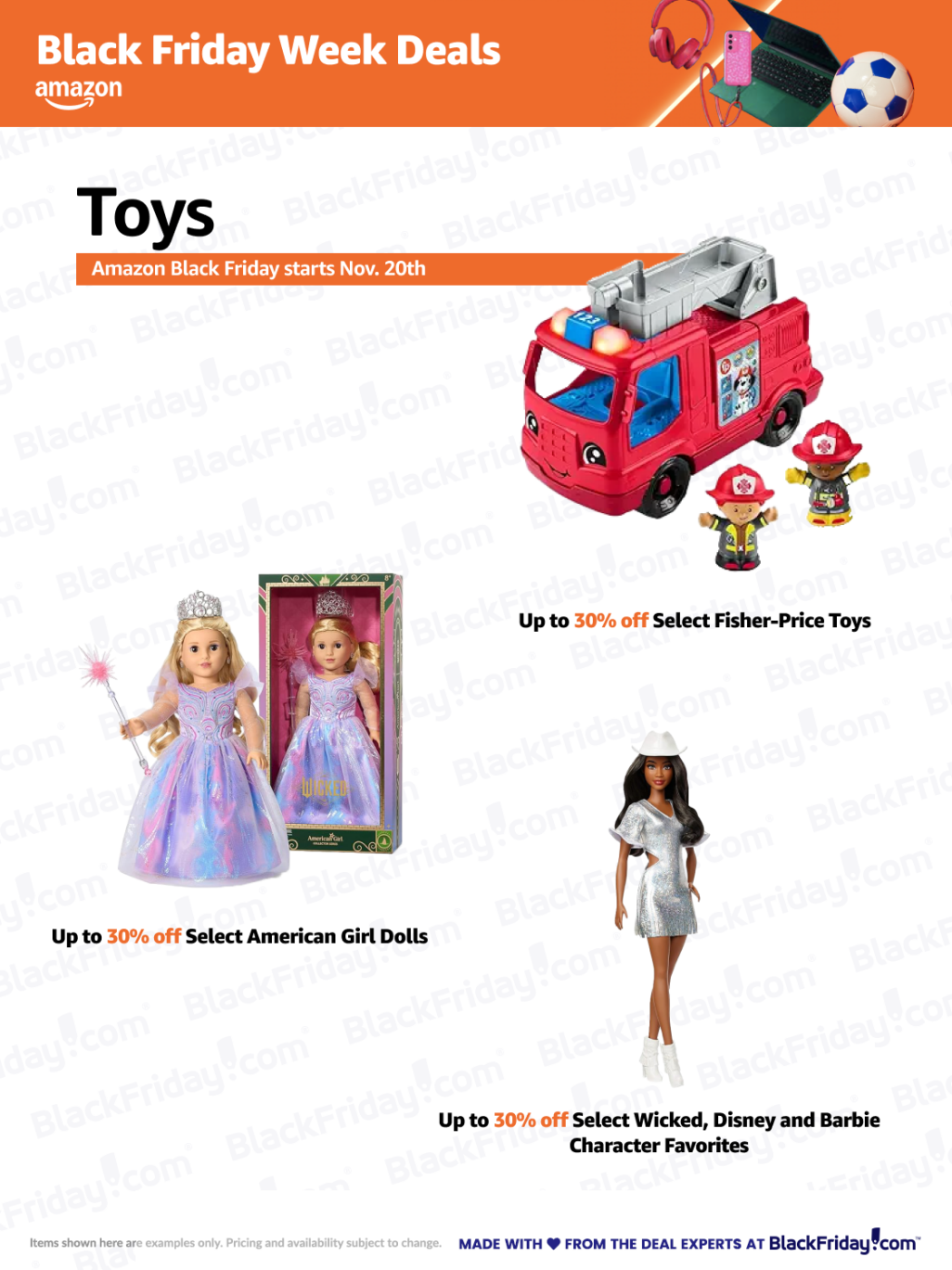 Amazon Black Friday 2025 Ad