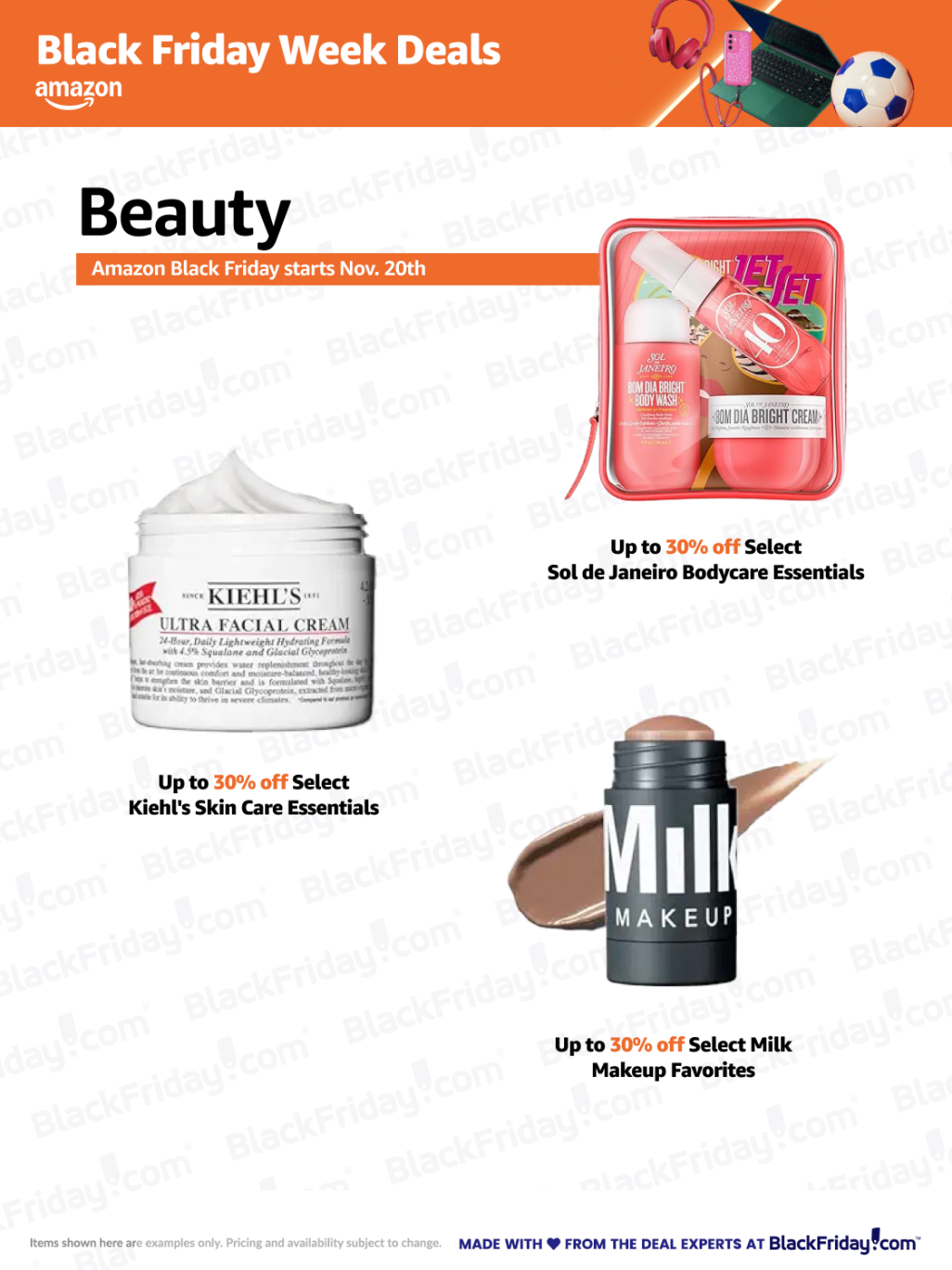 Amazon Black Friday 2025 Ad