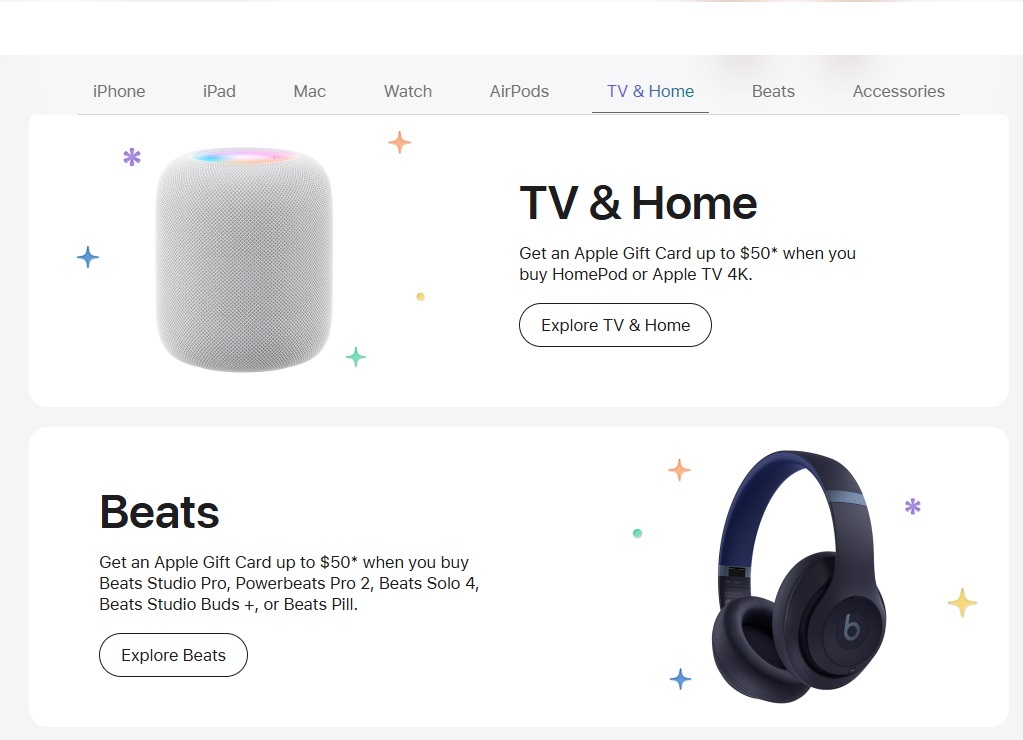 Apple Black Friday 2025 Ad