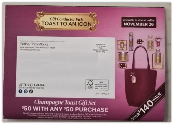 Black Friday At Bath And Body Works