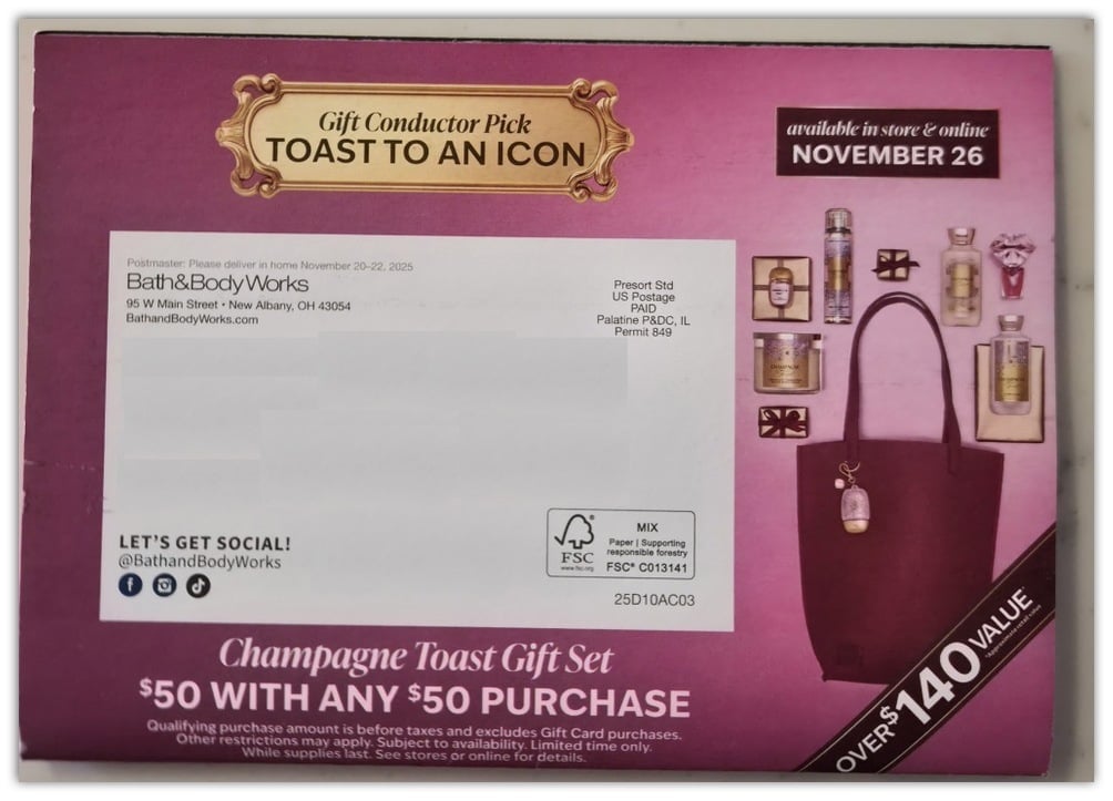 Bath Body Works Black Friday 2025 Ad