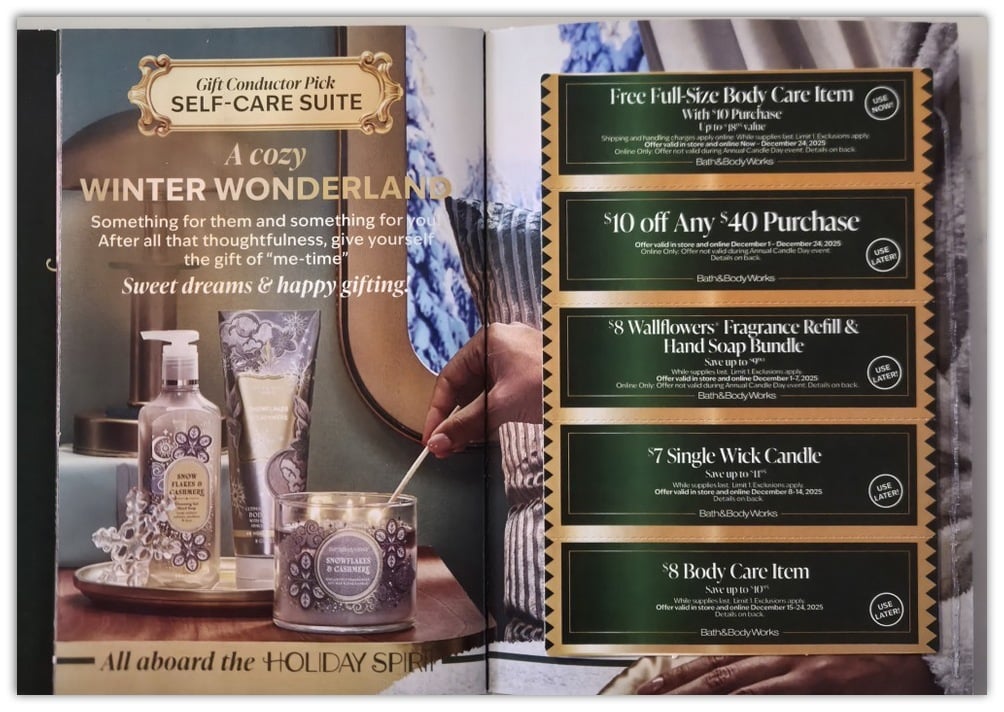 Bath Body Works Black Friday 2025 Ad