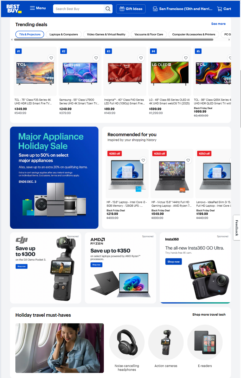 Best Buy Black Friday 2025 Ad