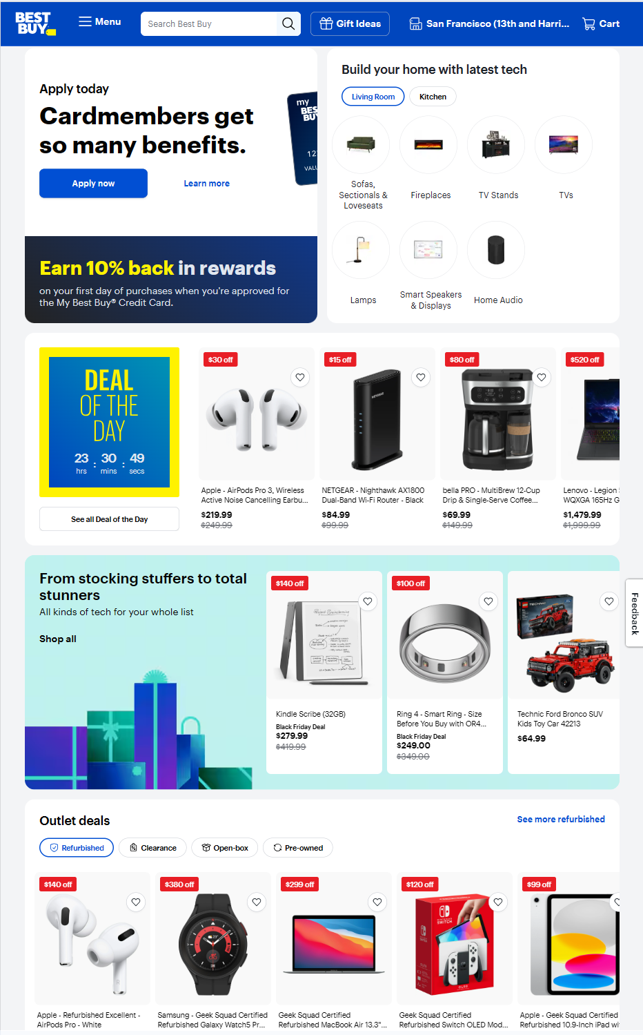 Best Buy Black Friday 2025 Ad