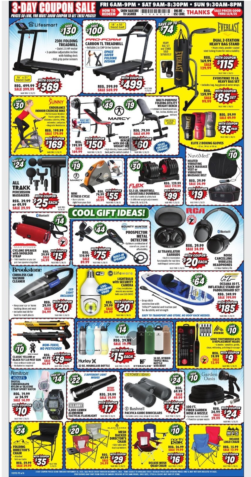 Big 5 Sporting Goods Black Friday 2025 Ad