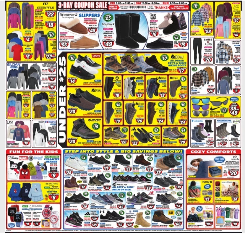 Big 5 Sporting Goods Black Friday 2025 Ad