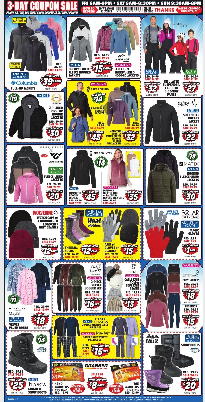 Big 5 Sporting Goods Black Friday 2025 Ad