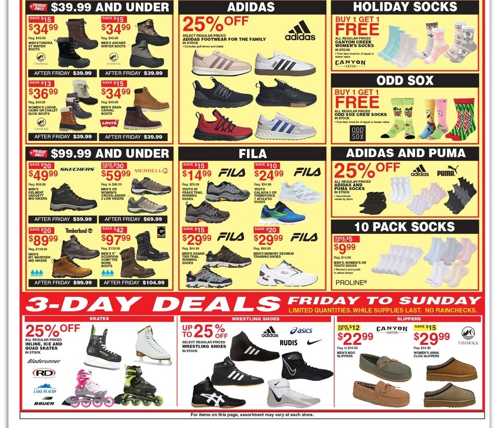 Dunham Sports Black Friday 2025 Ad