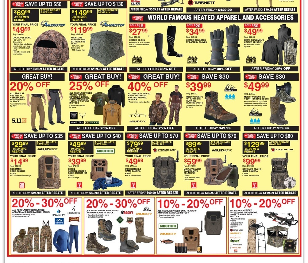 Dunham Sports Black Friday 2025 Ad