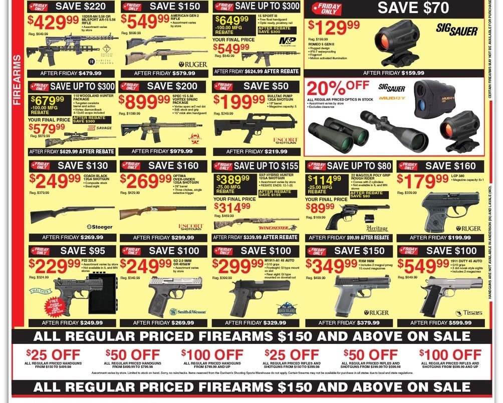 Dunham Sports Black Friday 2025 Ad