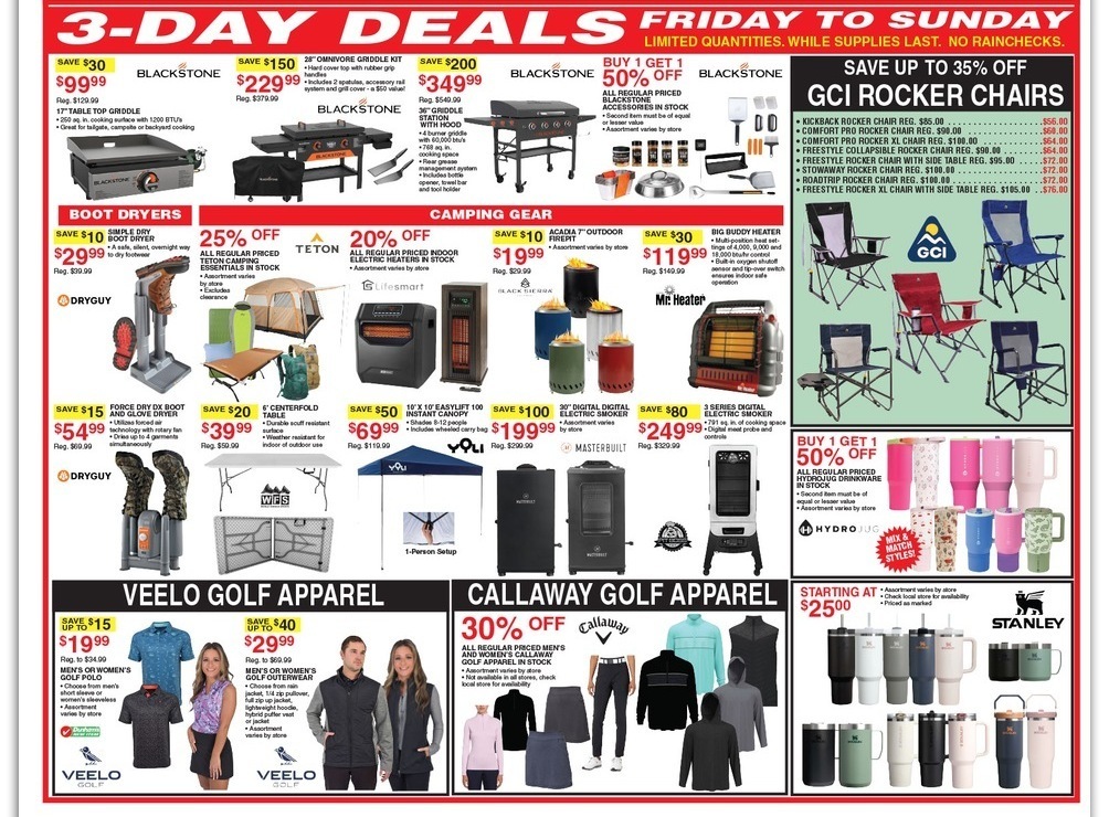 Dunham Sports Black Friday 2025 Ad