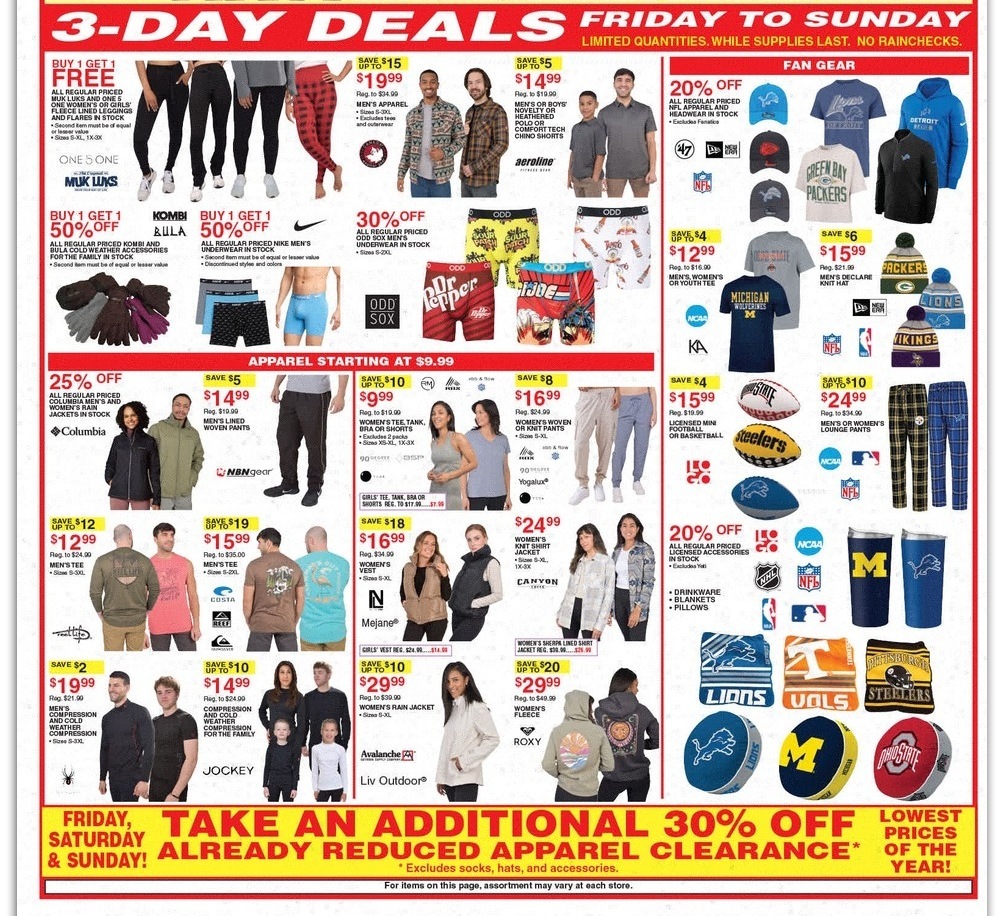 Dunham Sports Black Friday 2025 Ad