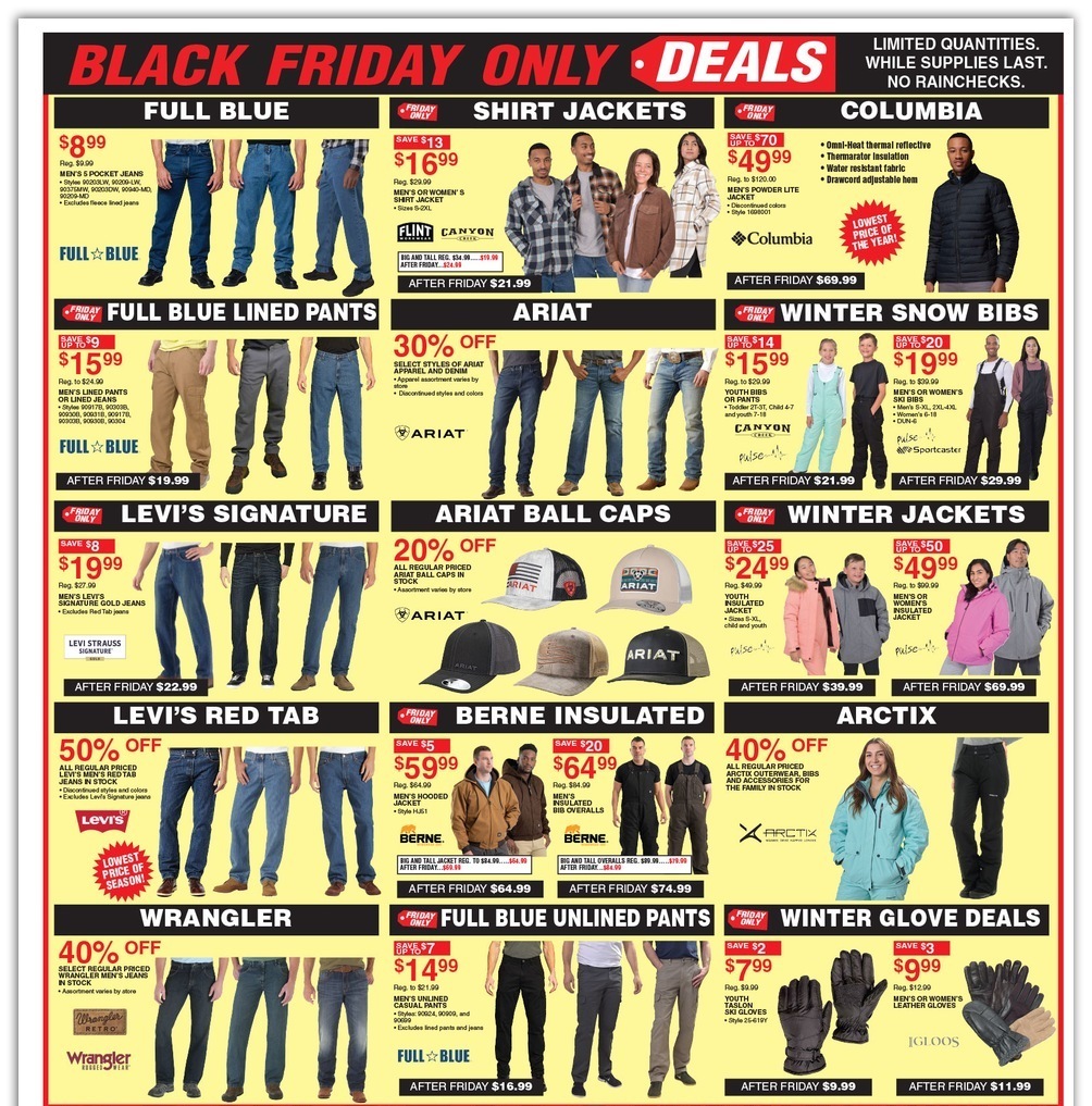 Dunham Sports Black Friday 2025 Ad