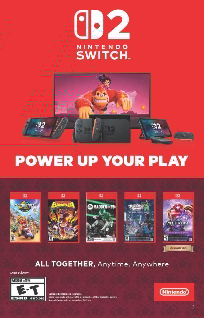 Gamestop Black Friday 2025 Ad