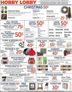 Live: Hobby Lobby Black Friday 2025 Ad Scans - BuyVia