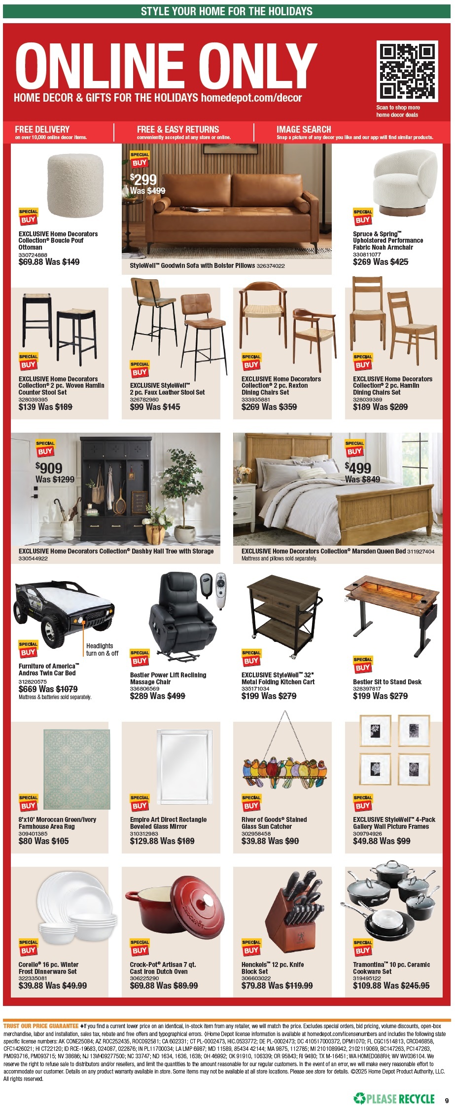 Home Depot Black Friday 2025 Ad