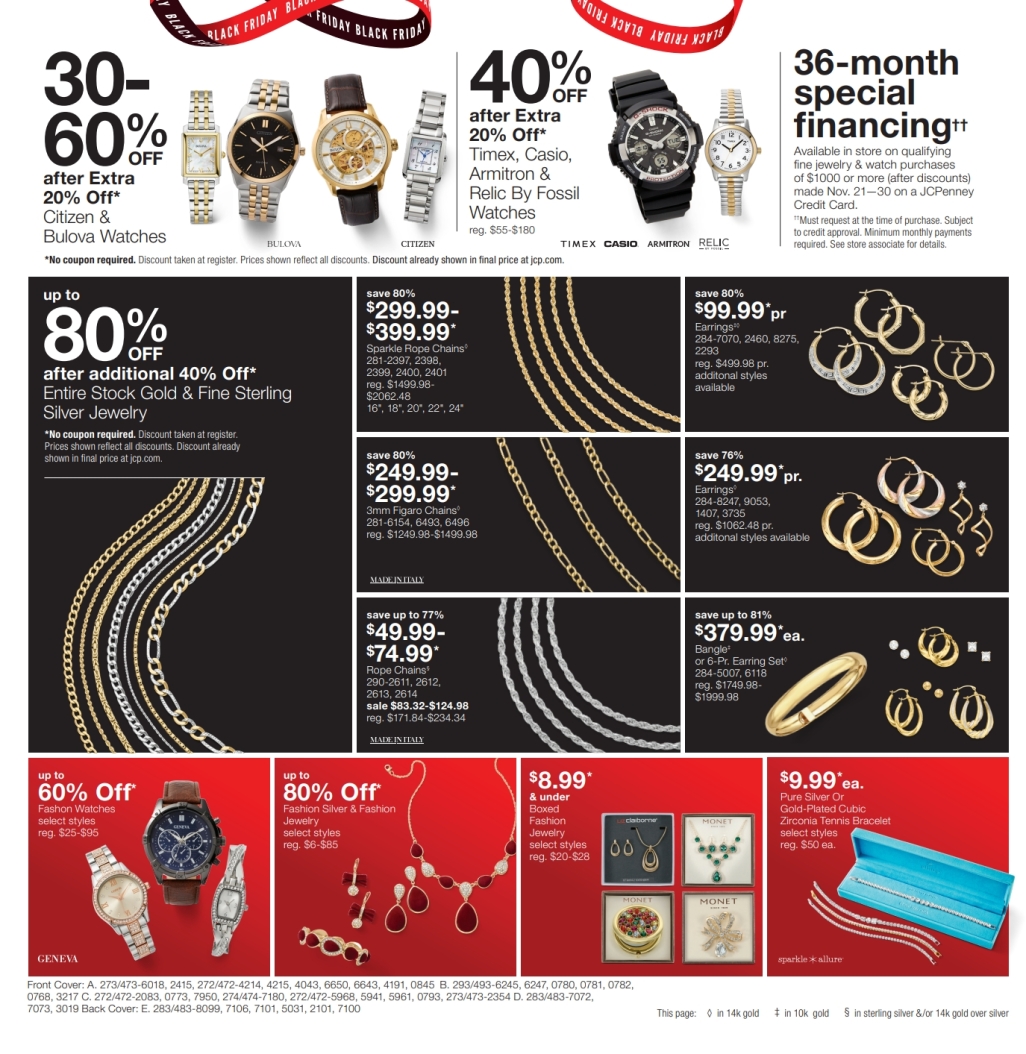 JC Penney Black Friday 2025 Ad