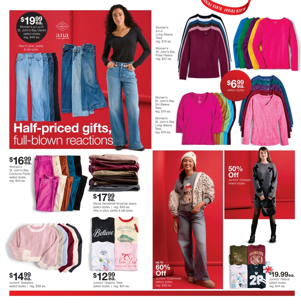 JC Penney Black Friday 2025 Ad