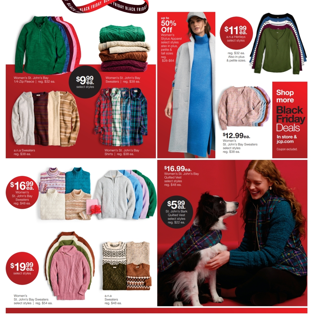 JC Penney Black Friday 2025 Ad