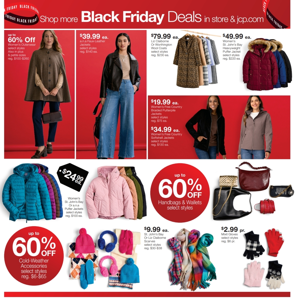 JC Penney Black Friday 2025 Ad