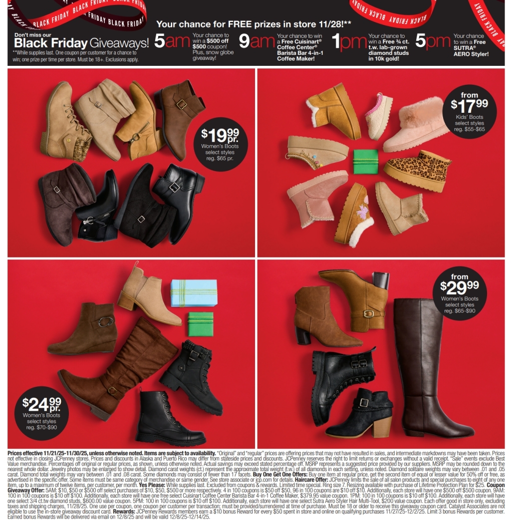 JC Penney Black Friday 2025 Ad