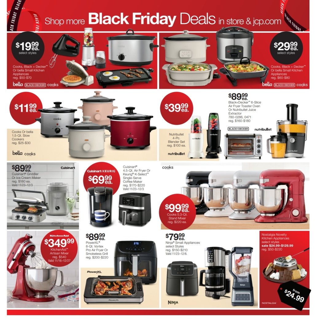 JC Penney Black Friday 2025 Ad