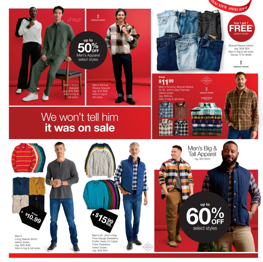 JC Penney Black Friday 2025 Ad