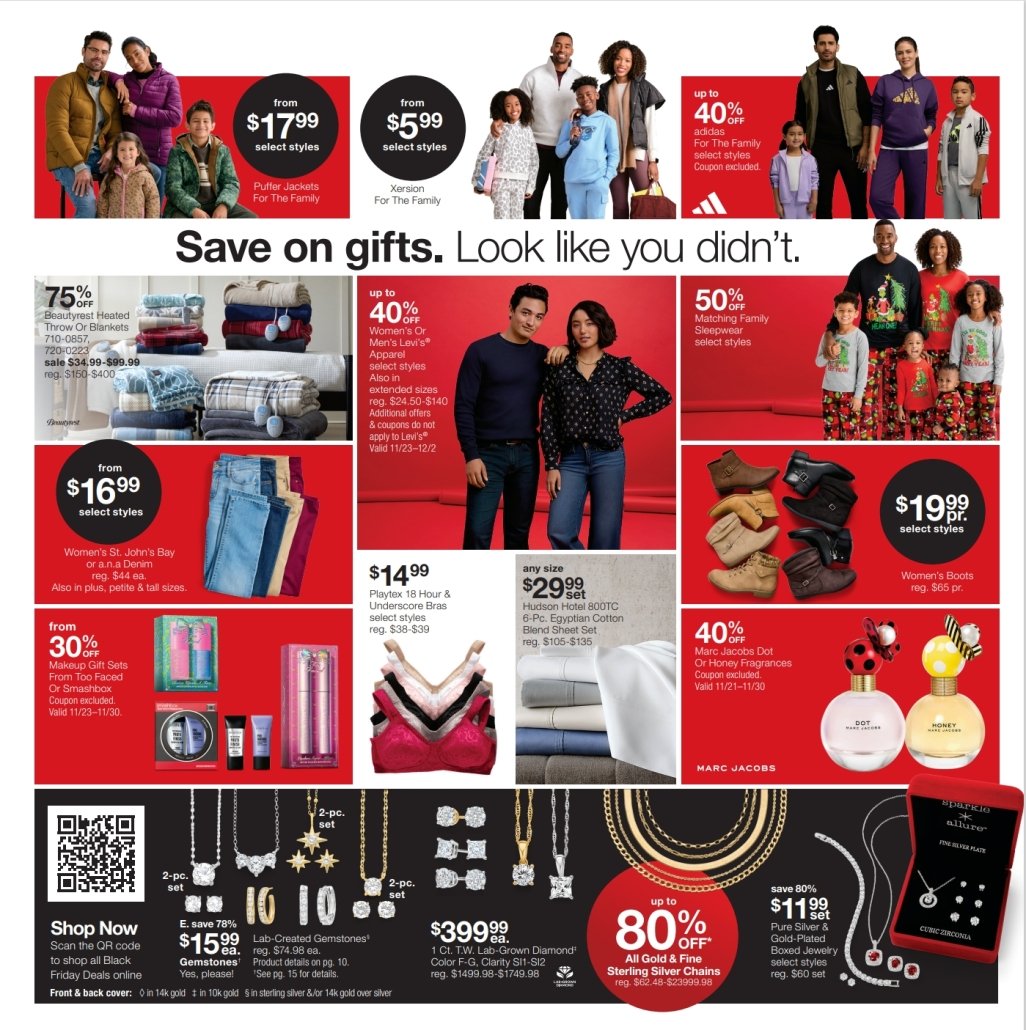 JC Penney Black Friday 2025 Ad