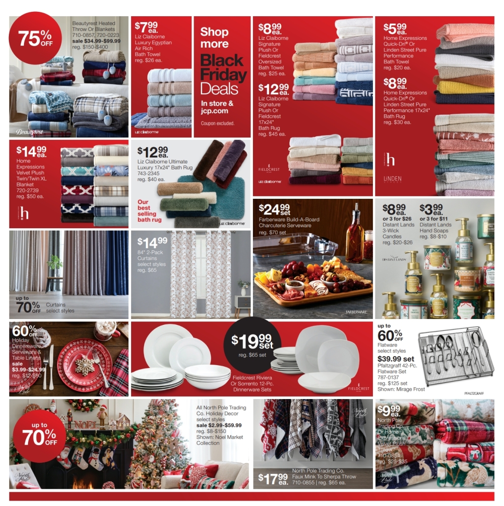 JC Penney Black Friday 2025 Ad