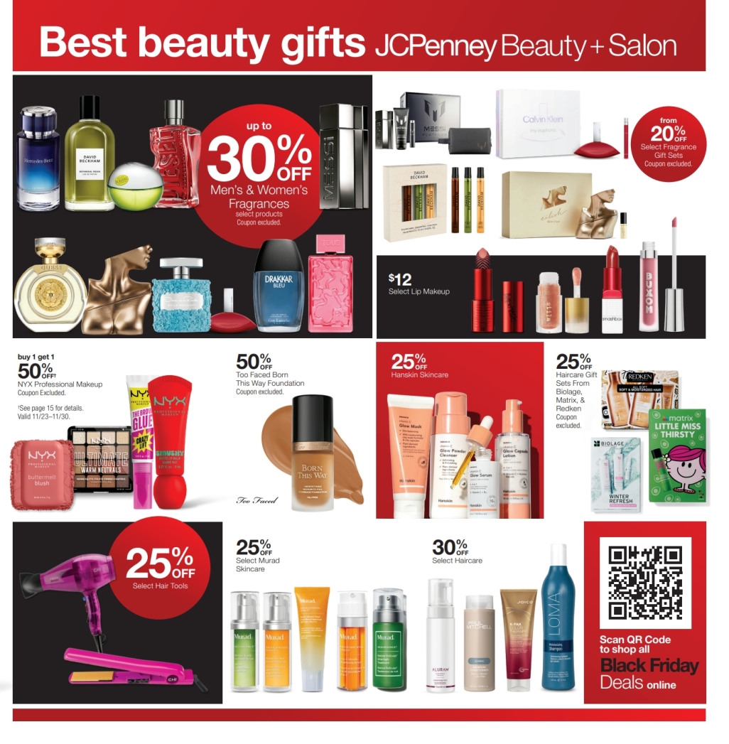 JC Penney Black Friday 2025 Ad