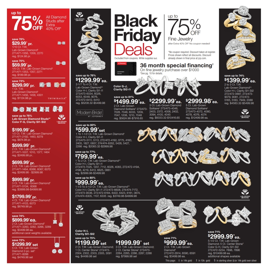 JC Penney Black Friday 2025 Ad