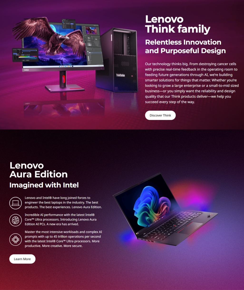 Lenovo Black Friday 2025 Ad