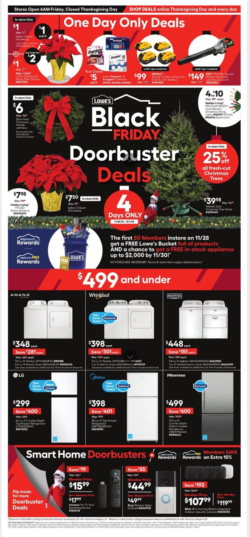 Lowes Black Friday 2025 Ad