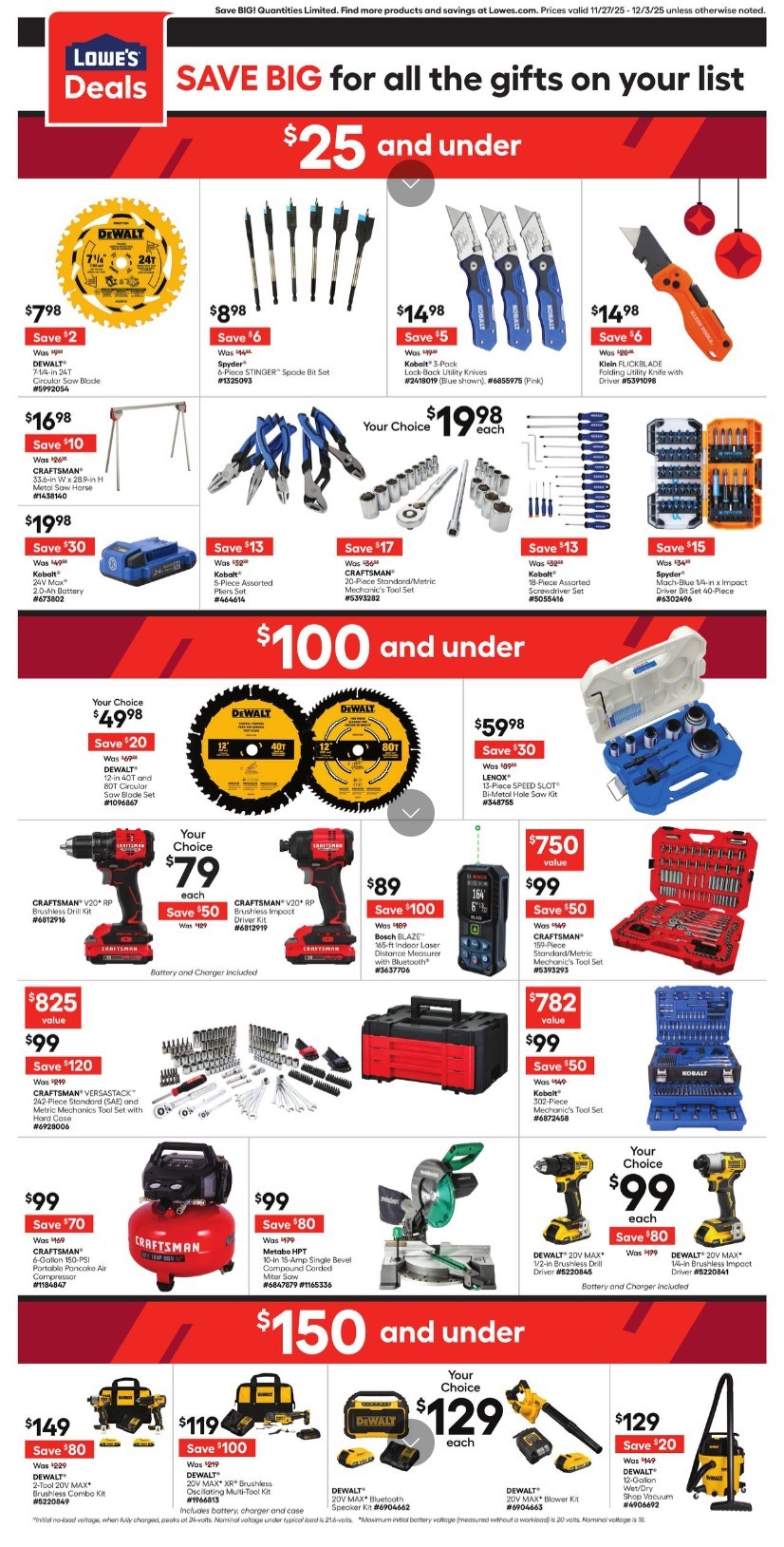 Lowes Black Friday 2025 Ad