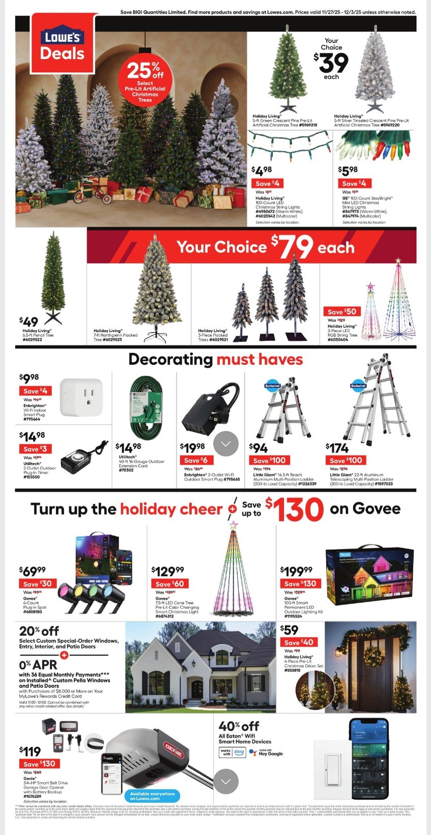 Lowes Black Friday 2025 Ad
