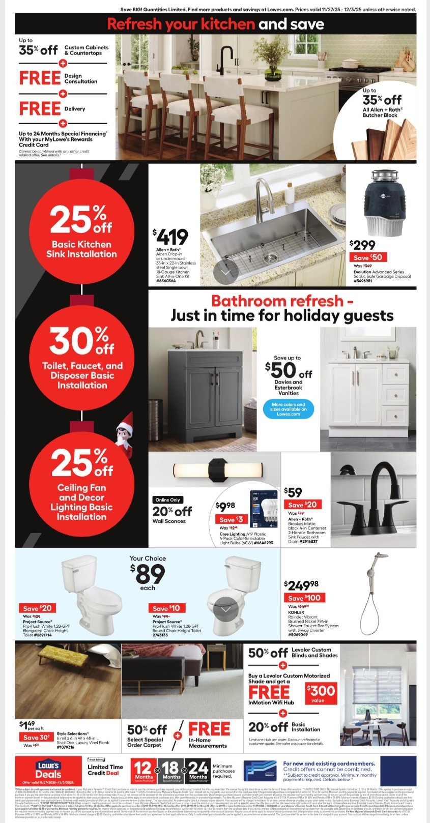 Lowes Black Friday 2025 Ad