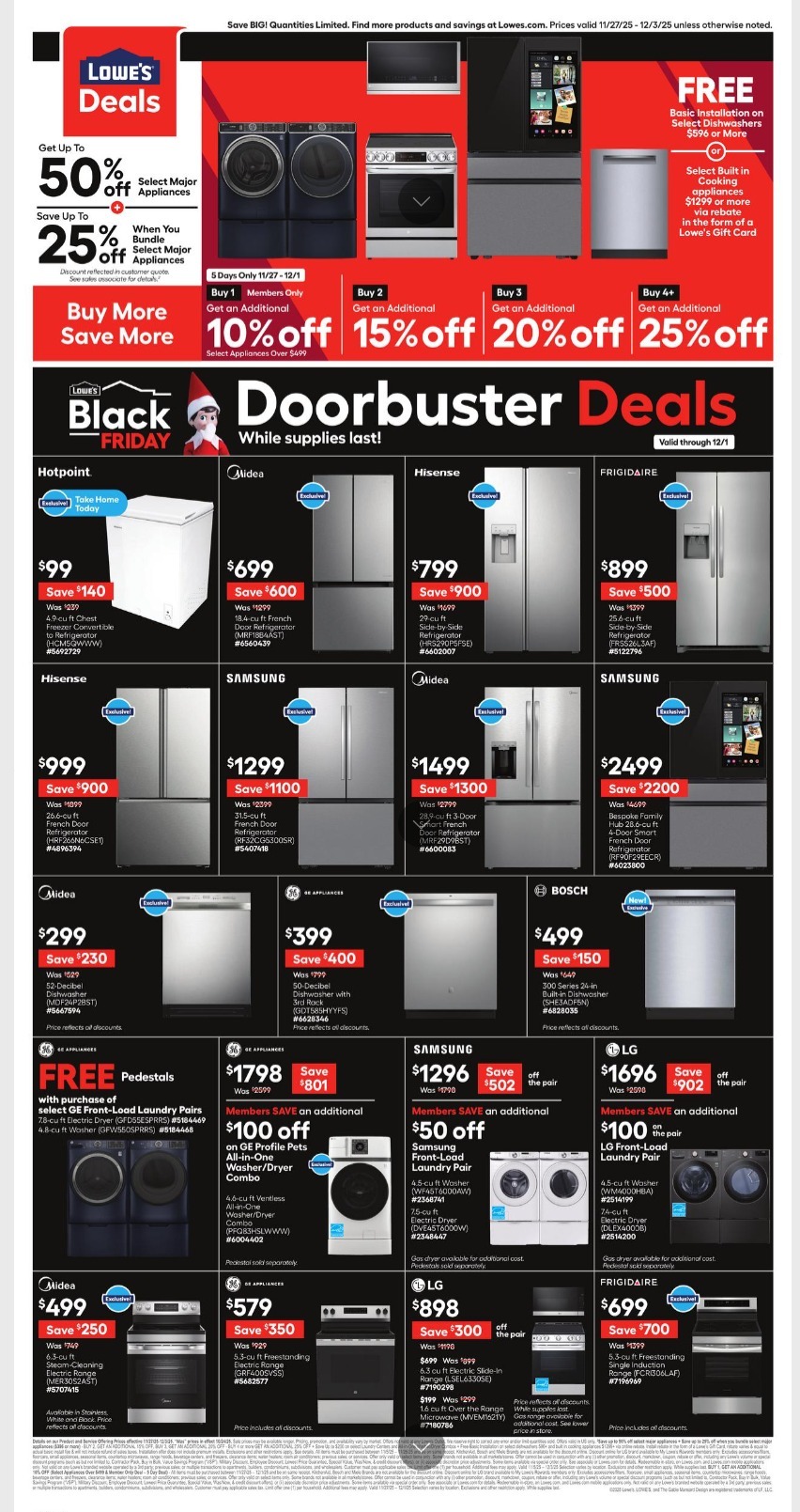 Lowes Black Friday 2025 Ad