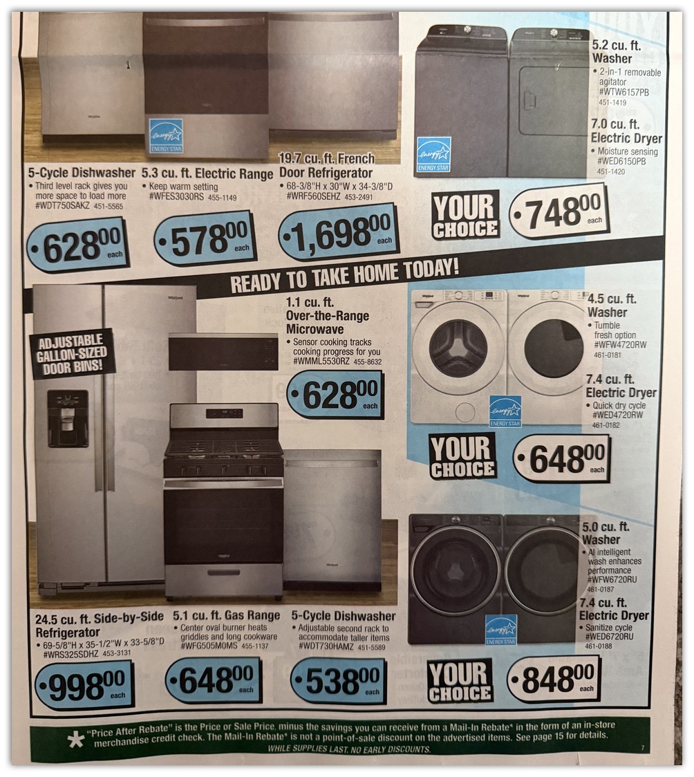 Menards Black Friday 2025 Ad