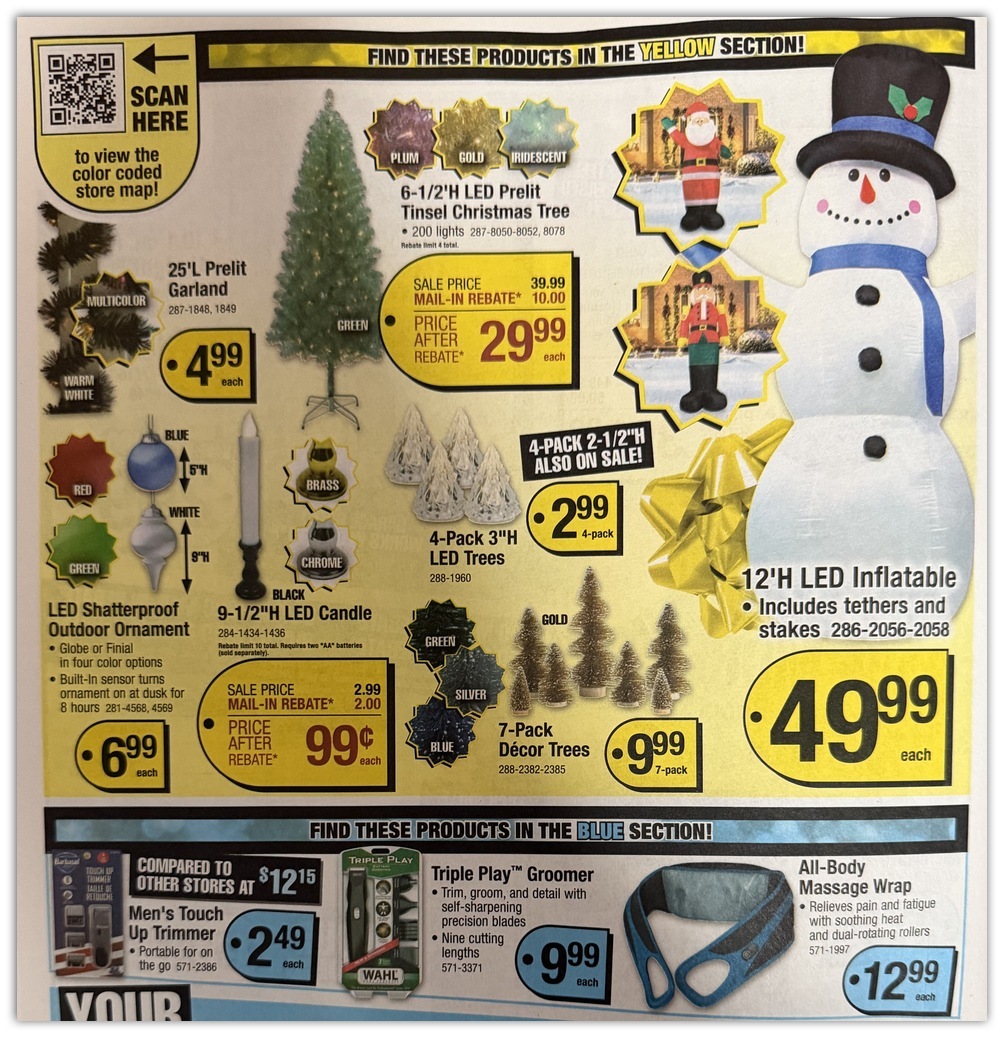 Menards Black Friday 2025 Ad