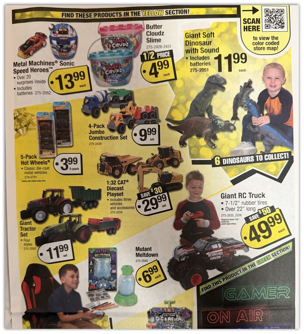 Menards Black Friday 2025 Ad