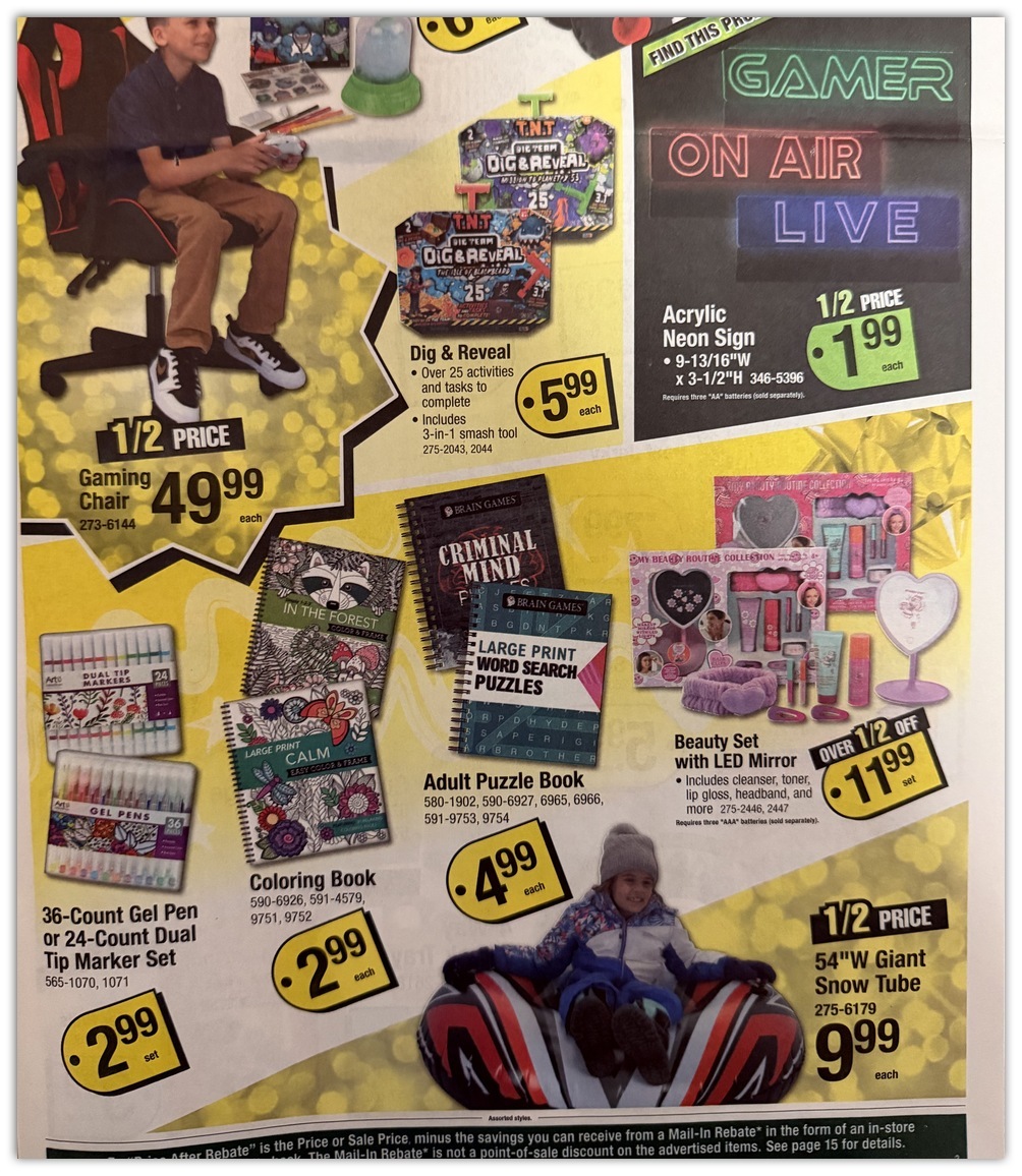 Menards Black Friday 2025 Ad