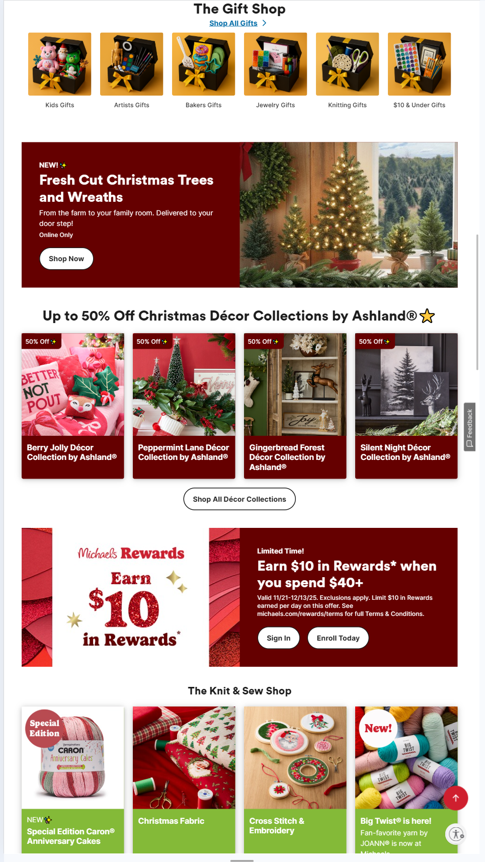 Michaels Black Friday 2025 Ad