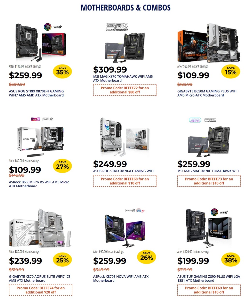 Newegg Black Friday 2025 Ad