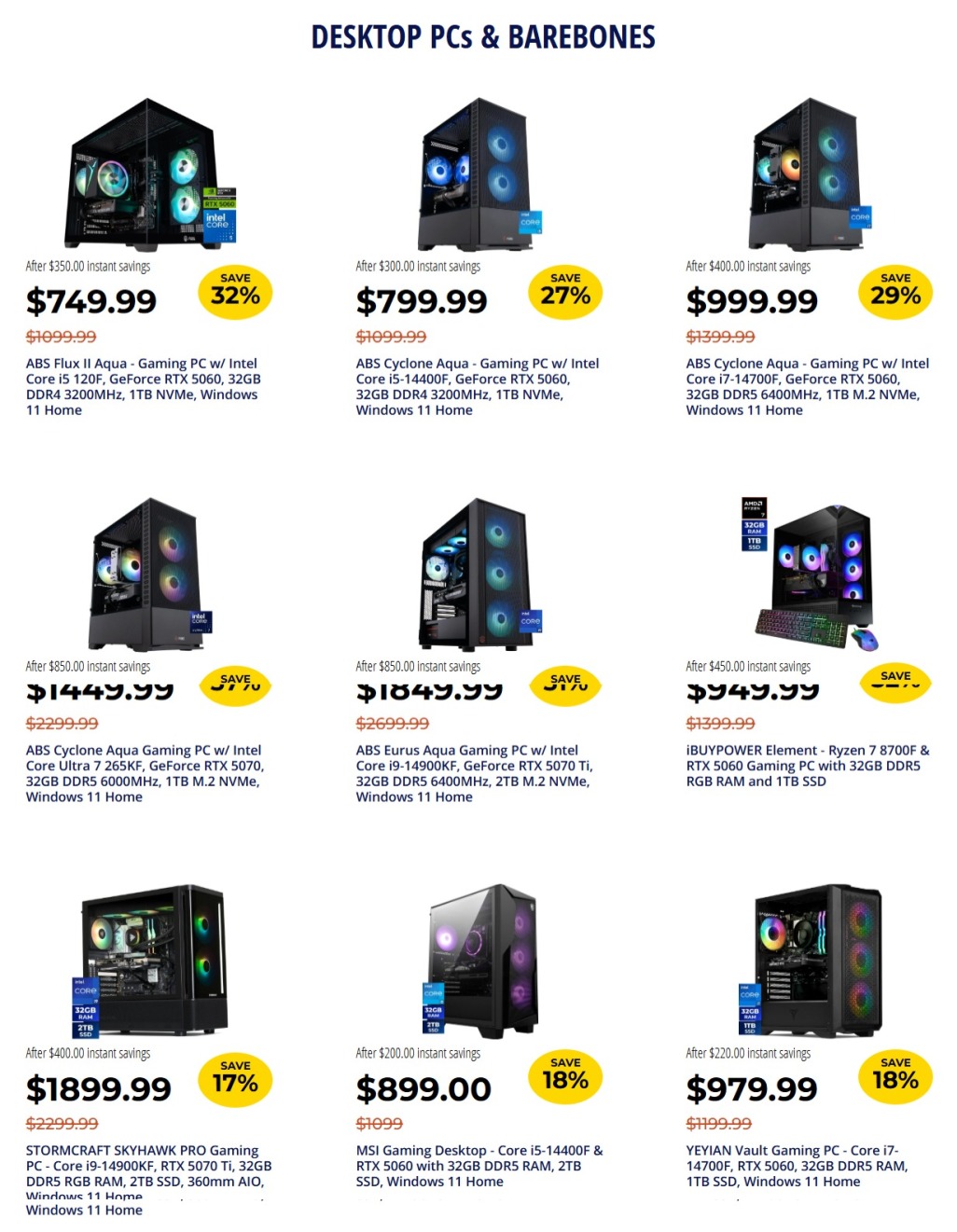 Newegg Black Friday 2025 Ad