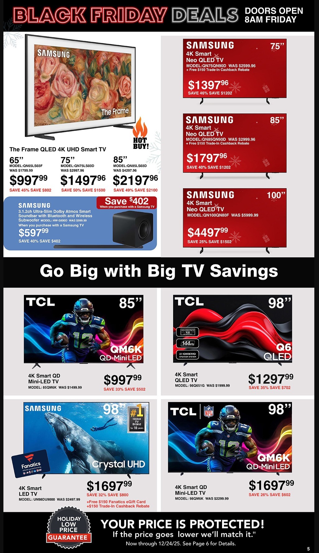 PC Richard and Son Black Friday 2025 Ad