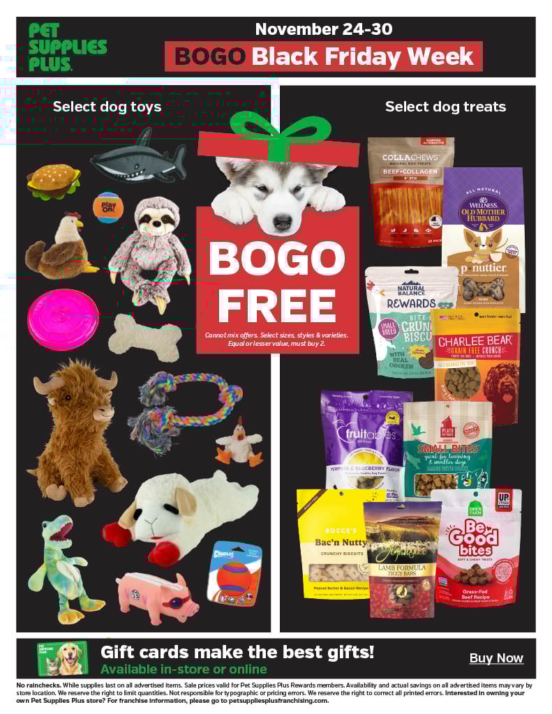 Pet Supplies Plus Black Friday 2025 Ad