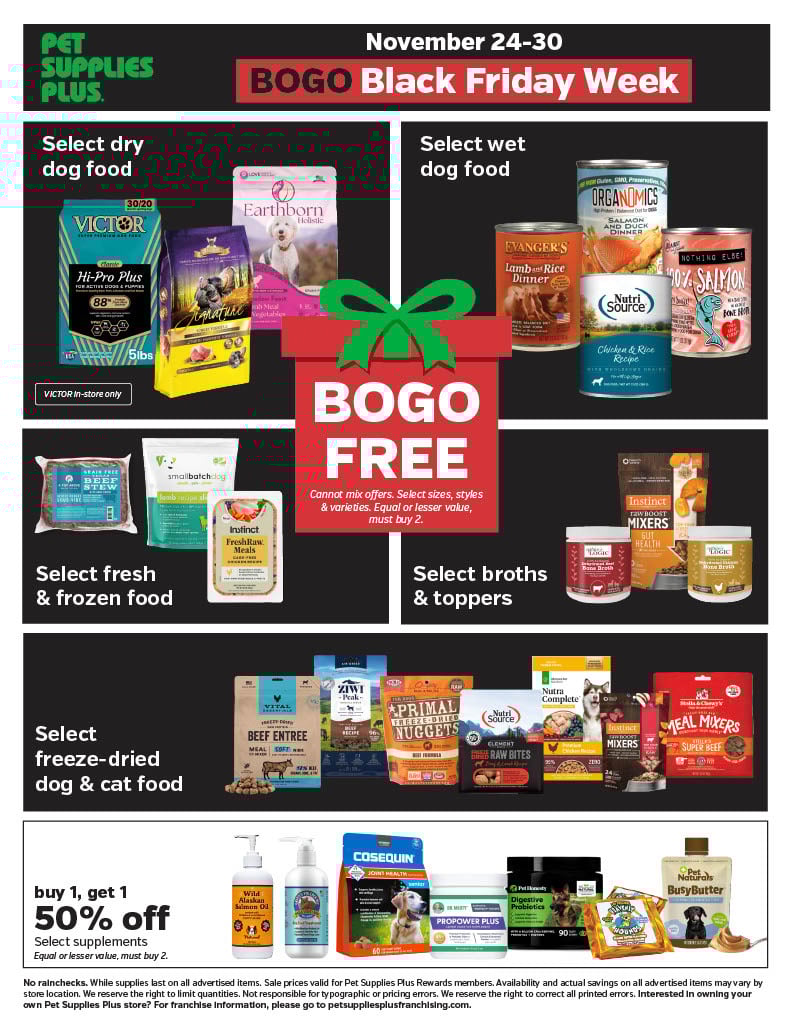 Pet Supplies Plus Black Friday 2025 Ad