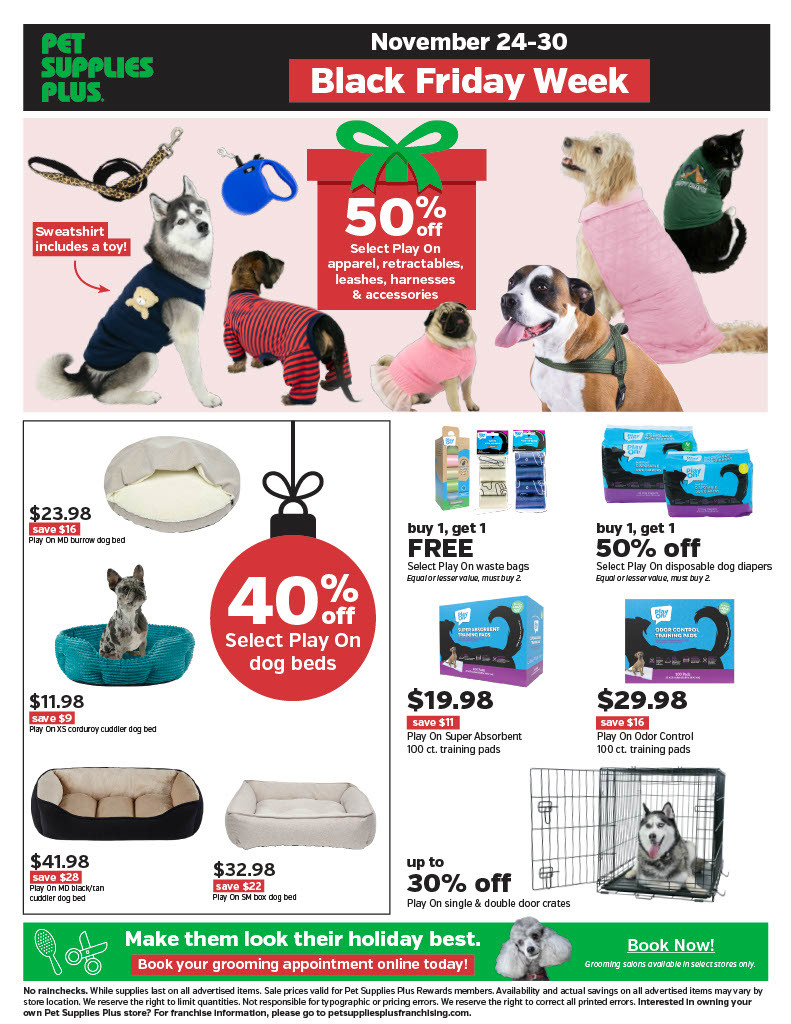 Pet Supplies Plus Black Friday 2025 Ad