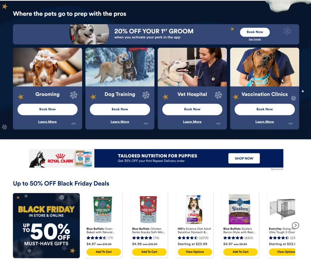 Petco Black Friday 2025 Ad